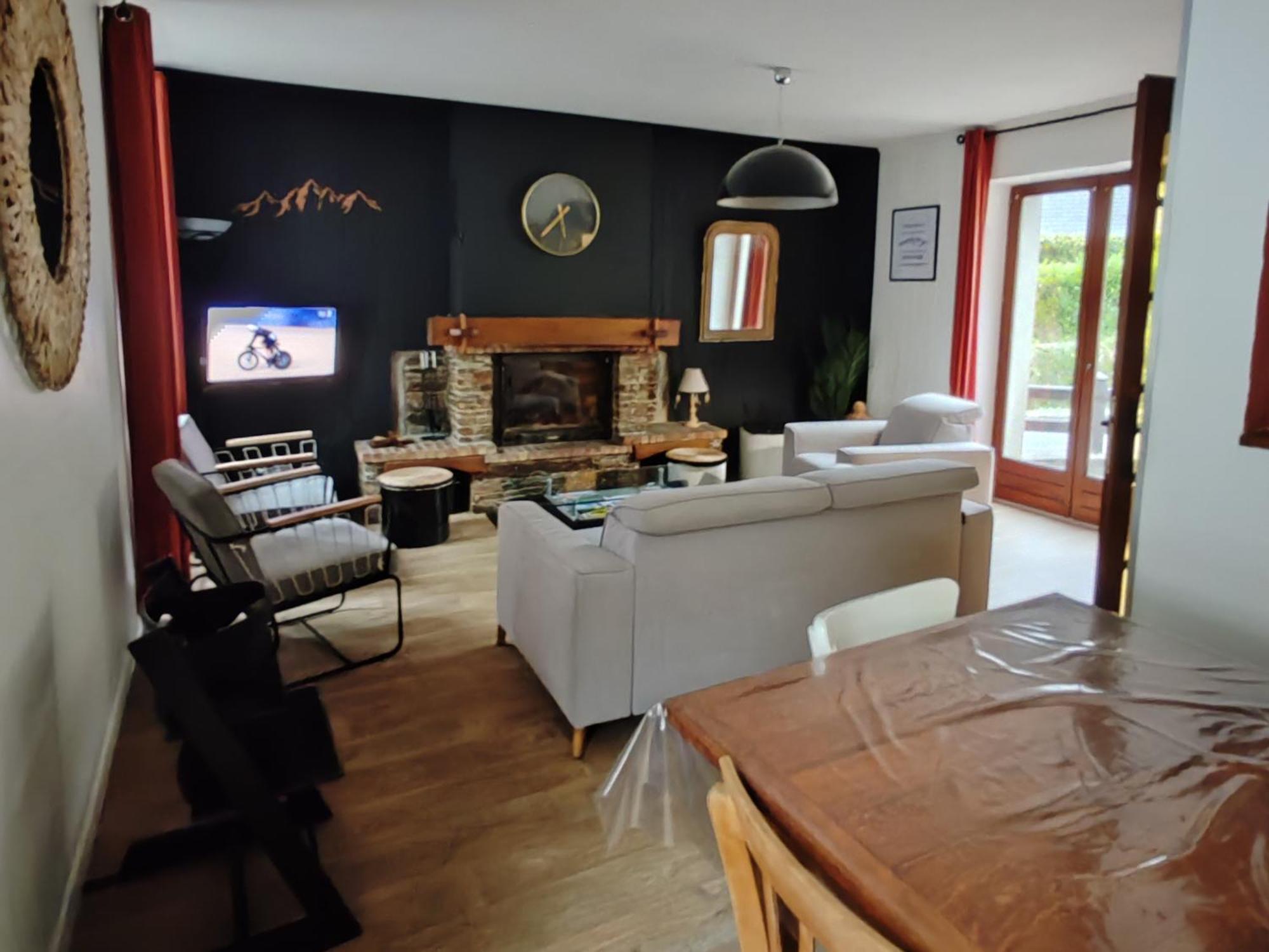 Maison 13 Pers A 10Mn De Luchon Cazaux-Layrisse エクステリア 写真