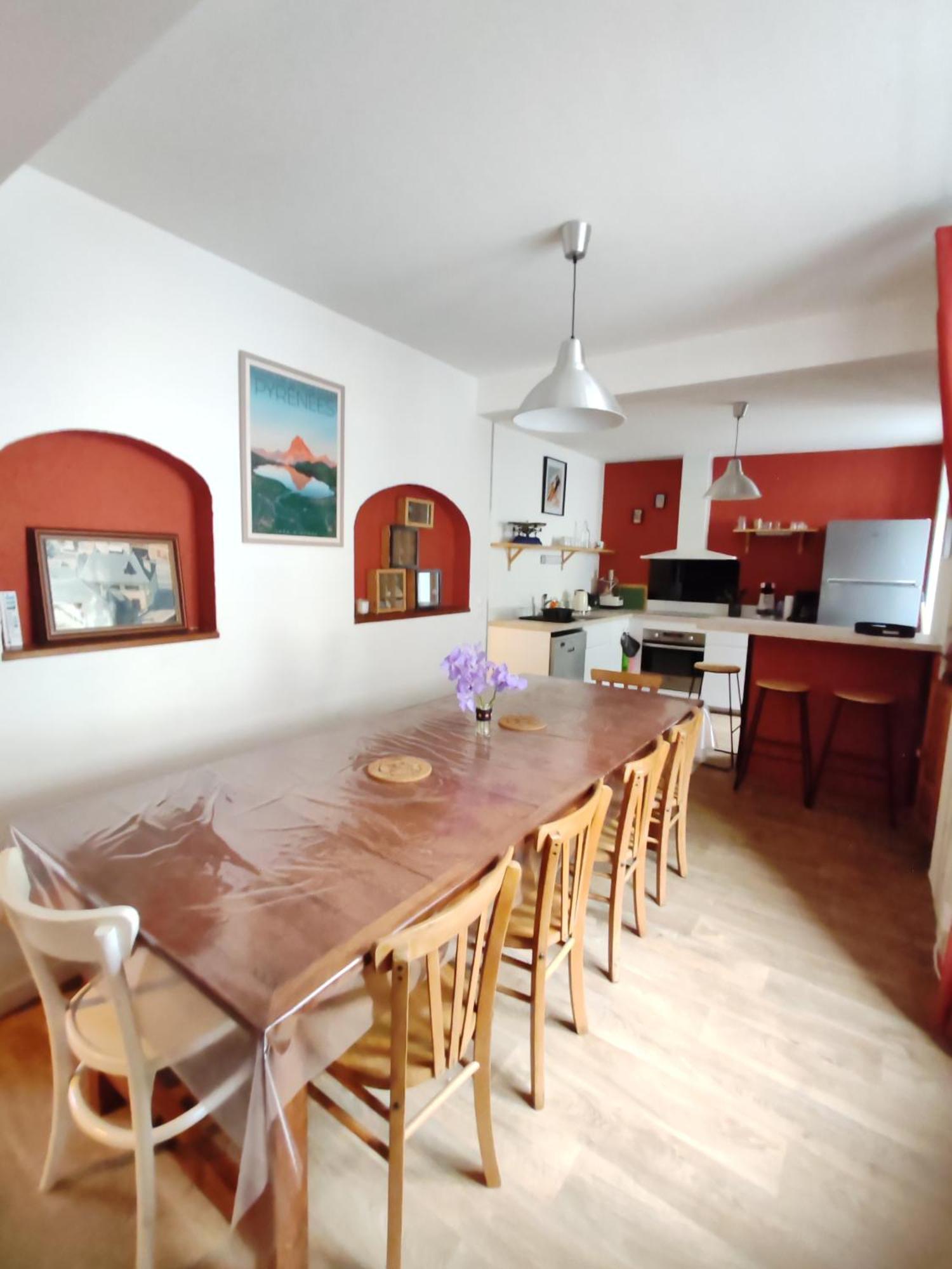 Maison 13 Pers A 10Mn De Luchon Cazaux-Layrisse エクステリア 写真